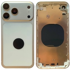 Корпус iPhone Xr в формі iPhone 17 Pro white , High Quiality