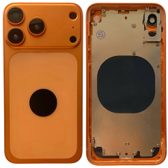 Корпус iPhone X  в формі iPhone 17 Pro orange, High Quiality