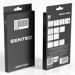 Захисне скло SENTEO 9H Protocol 1 iPhone 17 Pro Max (в упаковці)
