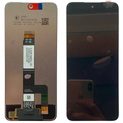 Дисплей Xiaomi Redmi 12 | Redmi 12 5G | Redmi 13 | Redmi 13 5G | Poco M6 | M6 Pro 5G black, без рамки, Original ver. TIANMA
