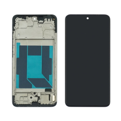 Дисплей Xiaomi Redmi Note 14 4G black, з рамкою, IPS (161*74mm) | Європейська версія