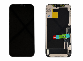 Дисплей iPhone 12 | iPhone 12 Pro black, з рамкою, AUMOOK HD+ INCELL (move IC)
