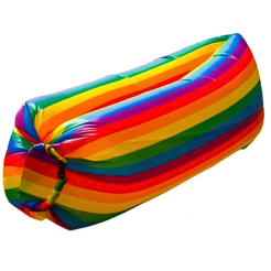 Гамак надувний для відпочинку XO SF-01 (Rainbow)
