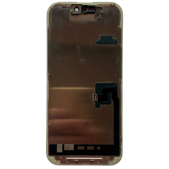Дисплей iPhone 16 Pro black, з рамкою, Original (переклеєне скло)