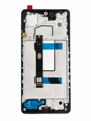 Дисплей Xiaomi Redmi Note 12 Pro 5G | Poco X5 Pro 5G black, з рамкою, Original (OEM)