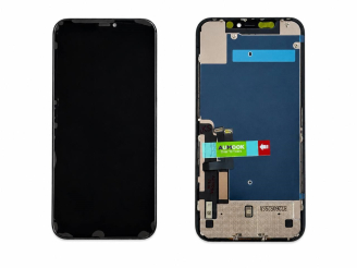 Дисплей iPhone 11 black, з рамкою, AUMOOK HD Pro INCELL 