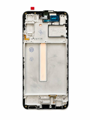 Дисплей Samsung A256 Galaxy A25 5G 2023 black, з рамкою, Original (переклеєне скло)
