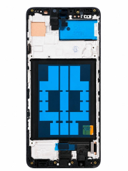 Дисплей Samsung A515 Galaxy A51 black, з рамкою, INCELL (high light i2O 6.4")