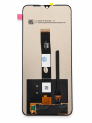 Дисплей Xiaomi Redmi 9A | Redmi 9AT | Redmi 9C | Redmi 10A | Poco C31 black, без рамки, Original (переклеєне скло)