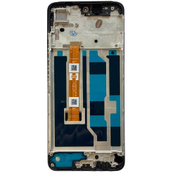 Дисплей Realme C65 4G black, з рамкою, High Quiality