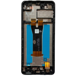 Дисплей ZTE Blade A36 | Blade A56 | Blade A76 4G black, з рамкою, Original Self Welded