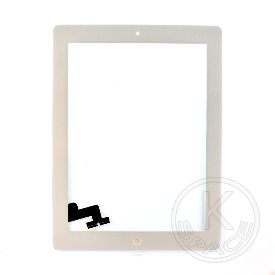 Сенсор (Touchscreen) iPad 2 white Original (з кнопкою)
