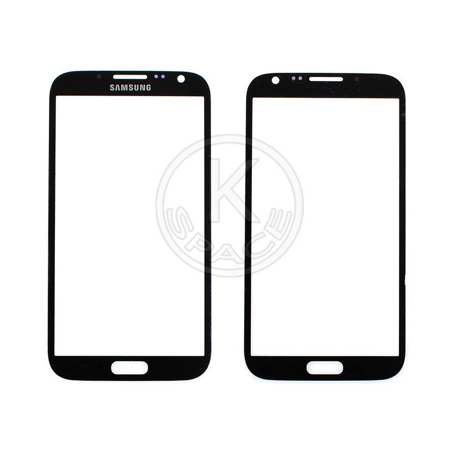 Скло дисплея Samsung N7100 Galaxy Note2 black