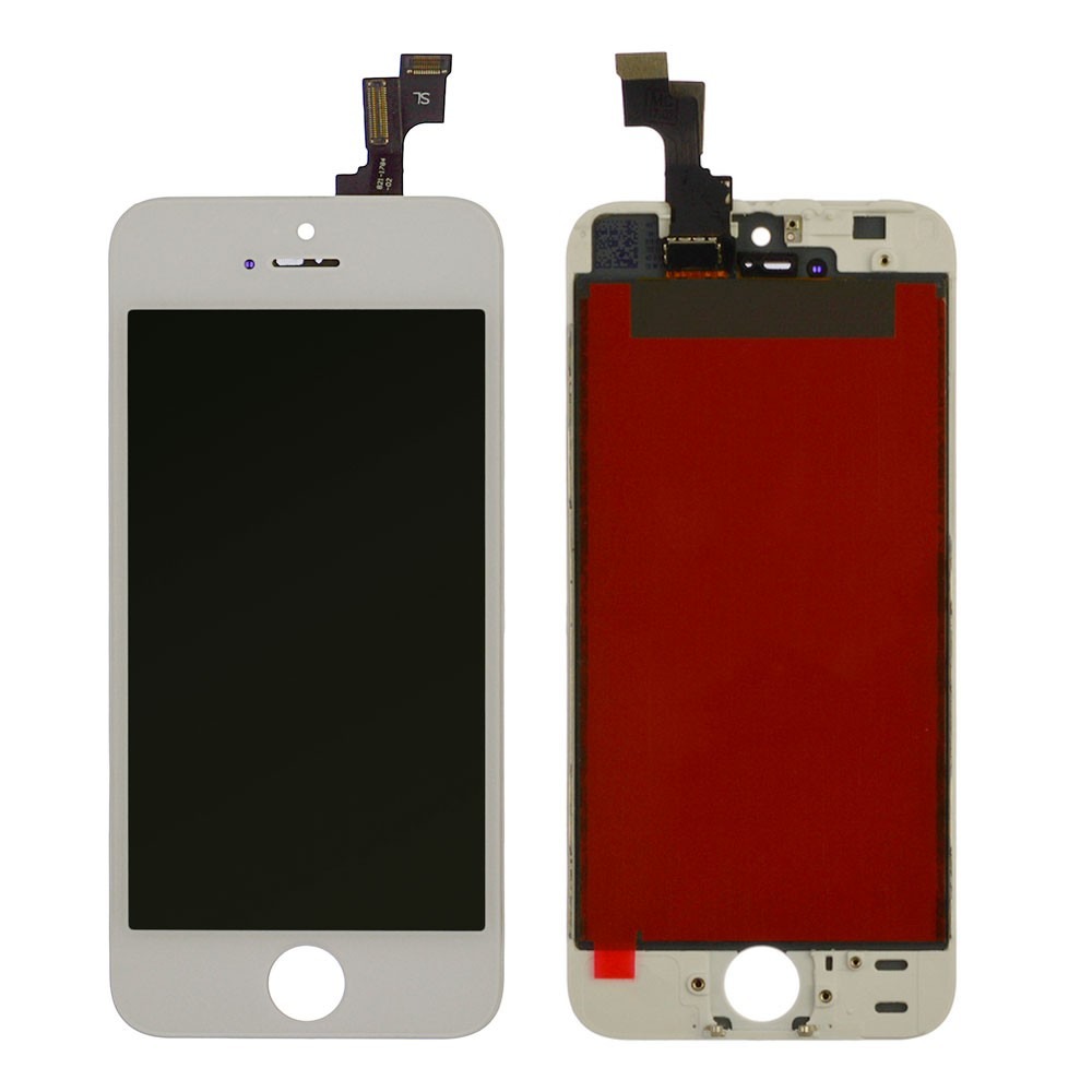 Дисплей iPhone 5S | iPhone SE white complete, High Quiality