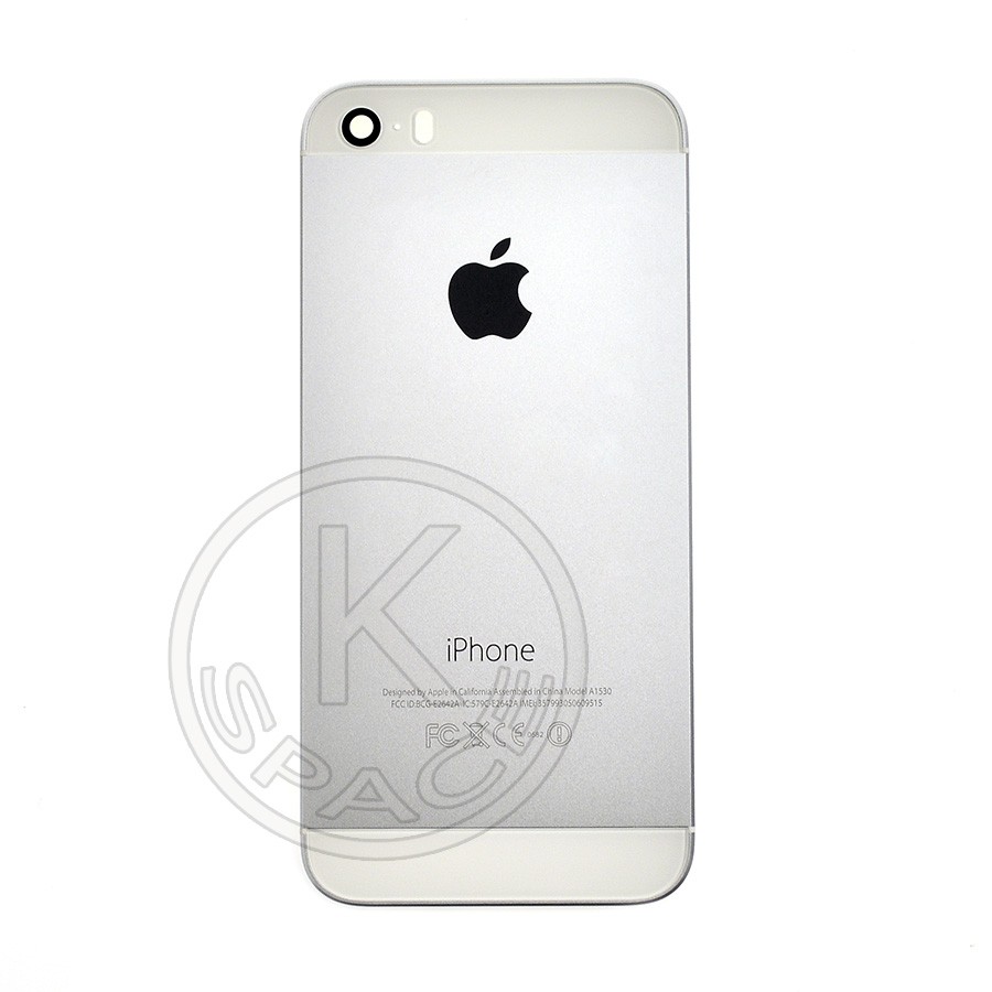 Корпус iPhone 5S silver, High Quiality