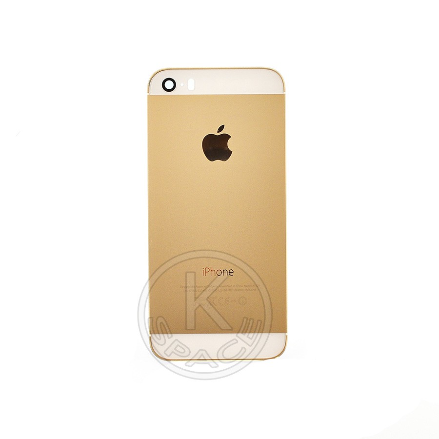 Корпус iPhone 5S gold, High Quiality