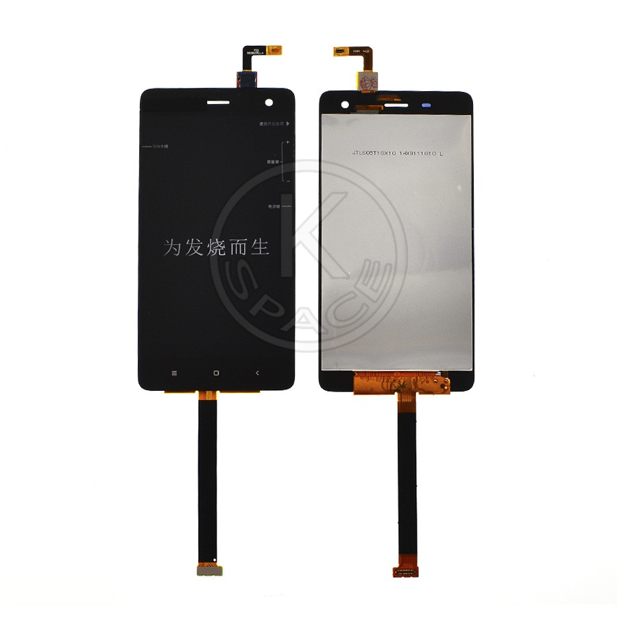 Дисплей Xiaomi Mi4 black, без рамки, High Quiality