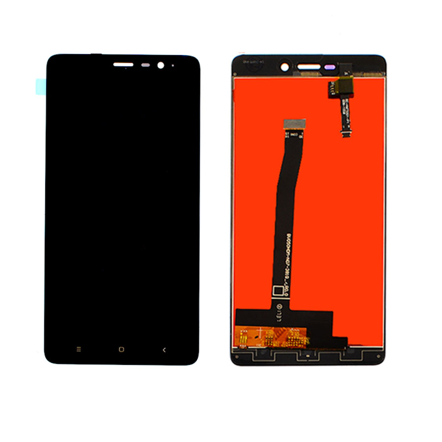 Дисплей Xiaomi Redmi 3 | 3S | 3X black, без рамки, High Quiality