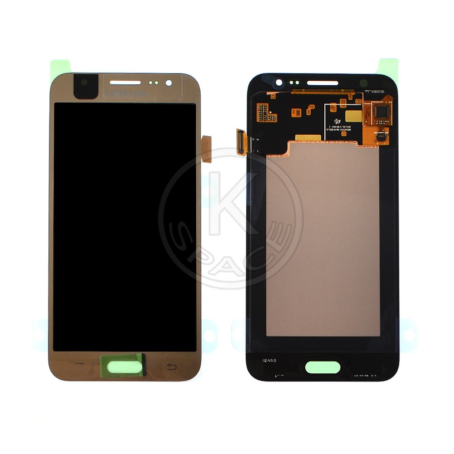 Дисплей Samsung J500 Galaxy J5 2015 gold, без рамки, Service Pack Original