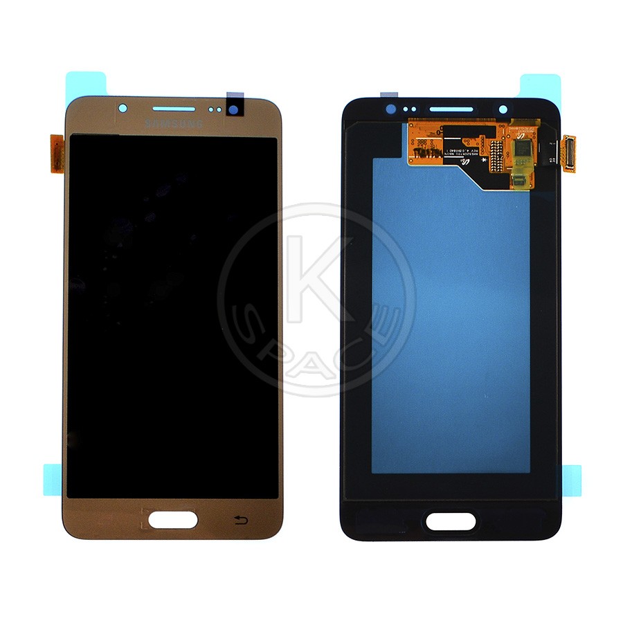 Дисплей Samsung J510 Galaxy J5 2016 gold, без рамки, Service Pack Original