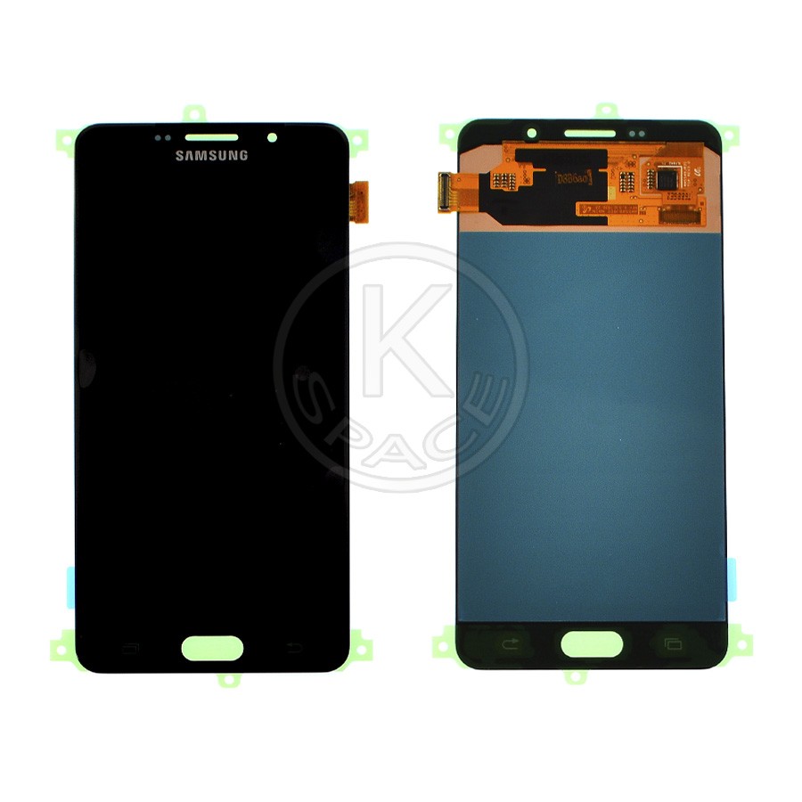 Дисплей Samsung A710 Galaxy A7 black, без рамки, Service Pack Original