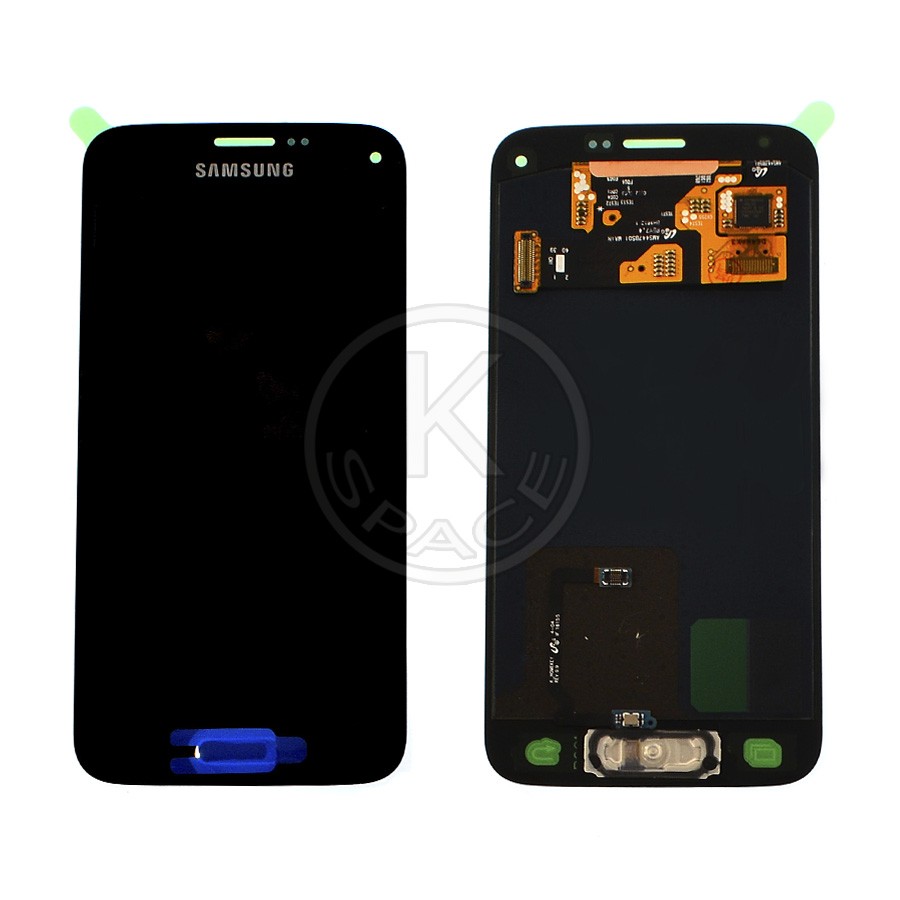 Дисплей Samsung G800 Galaxy S5 mini black, без рамки, Original