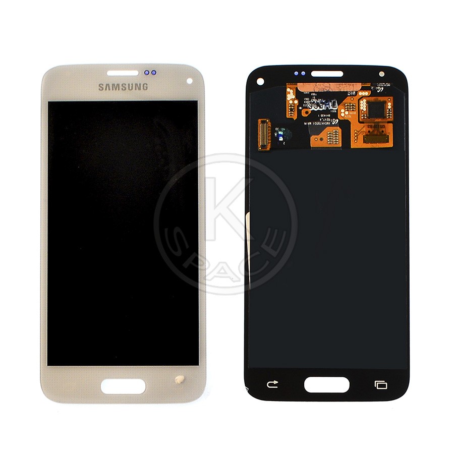 Дисплей Samsung G800 Galaxy S5 mini white, без рамки, Original
