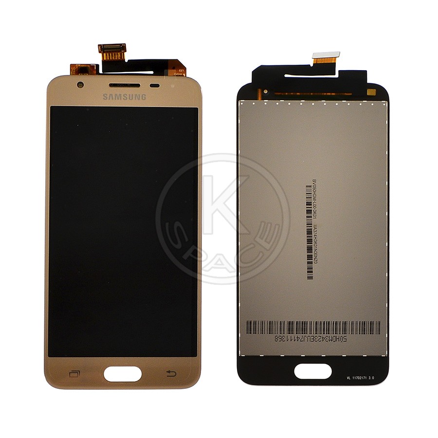 Дисплей Samsung G570 Galaxy J5 Prime gold, без рамки, Service Pack Original
