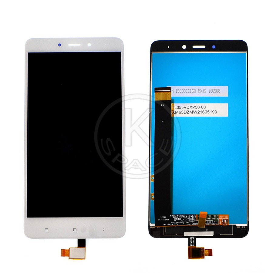 Дисплей Xiaomi Redmi Note 4 white, без рамки, High Quiality