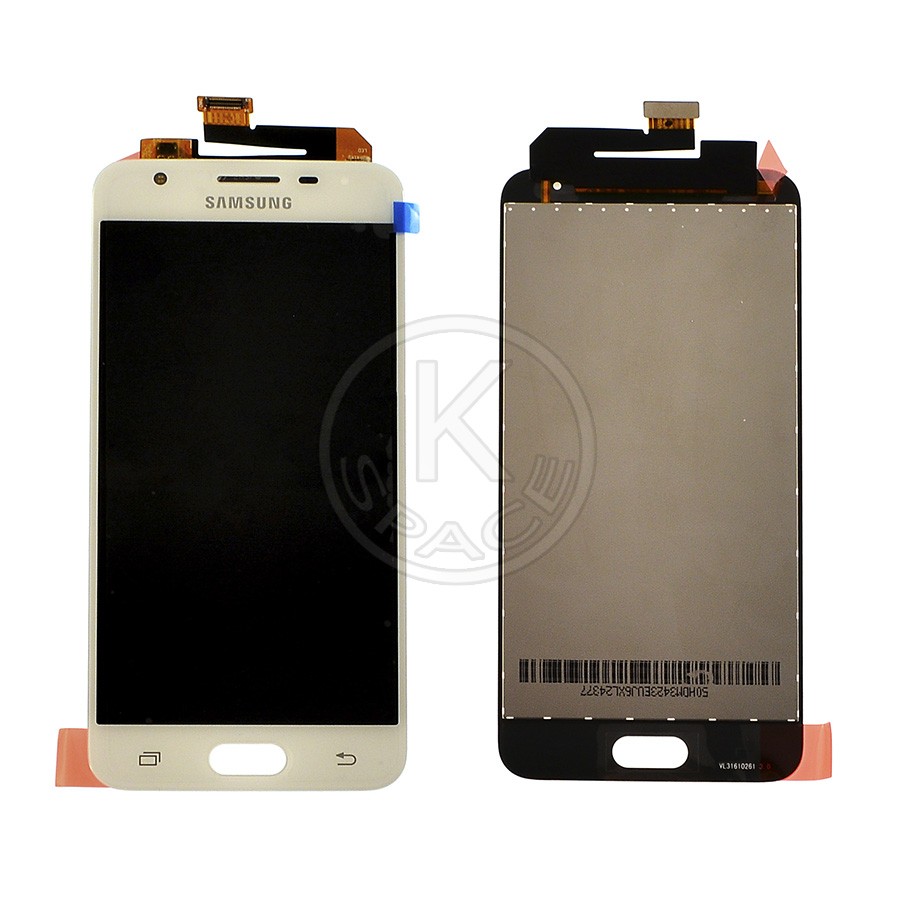 Дисплей Samsung G570 Galaxy J5 Prime white, без рамки, Service Pack Original