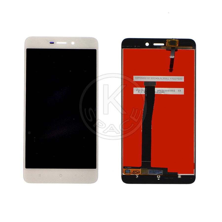 Дисплей Xiaomi Redmi 4A white, без рамки, High Quiality