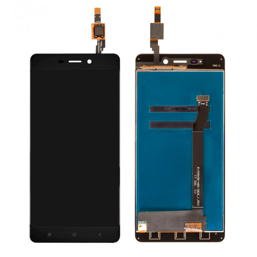 Дисплей Xiaomi Redmi 4 black, без рамки, High Quiality
