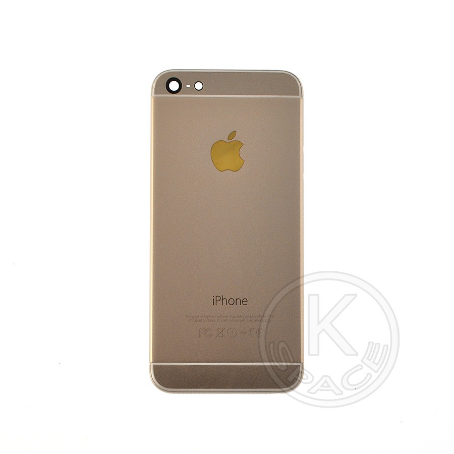 Корпус iPhone 5 model iPhone 6 gold H/C