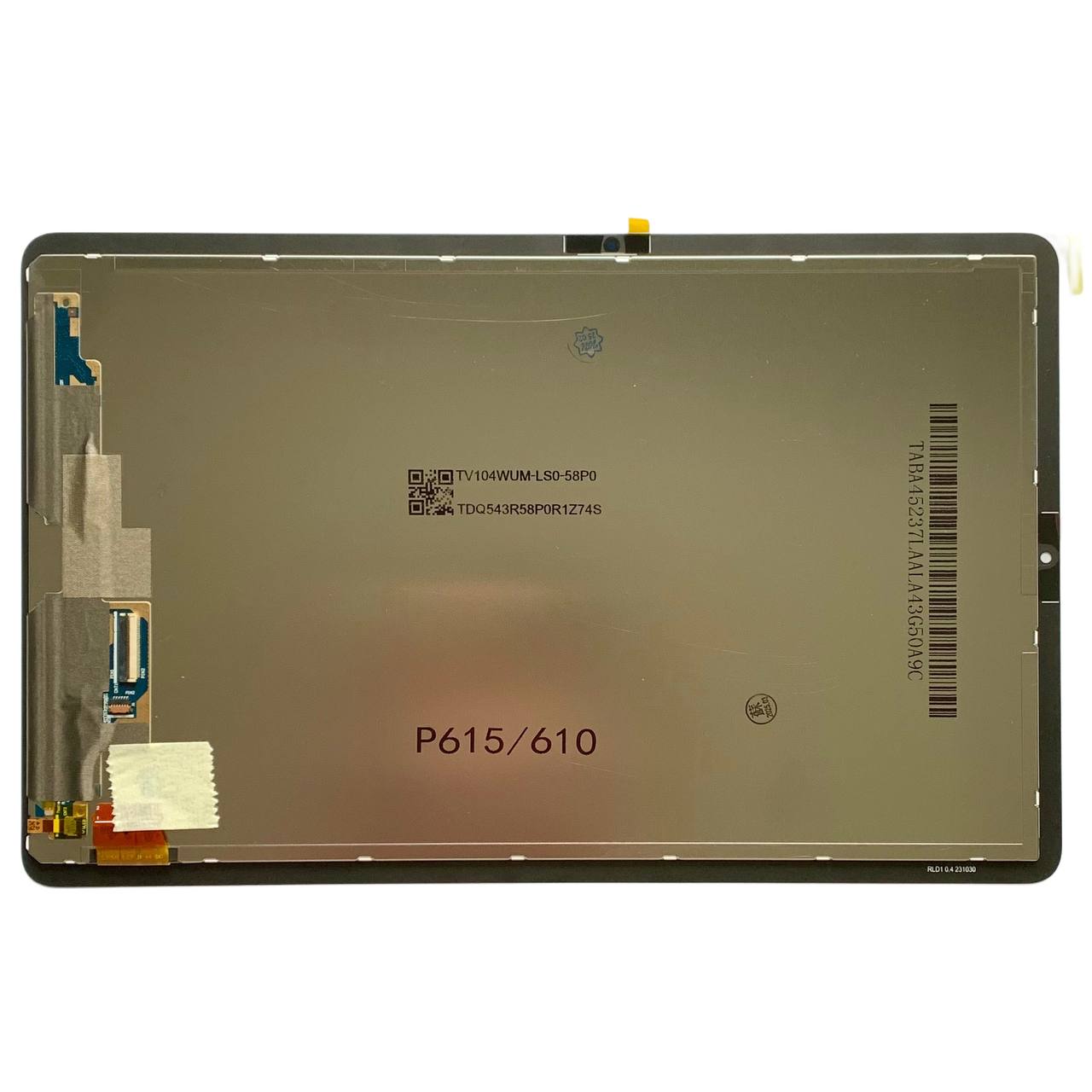 Дисплей Samsung P610 | P613 | P615 | P619 Galaxy Tab S6 Lite black, без рамки, Original (China)