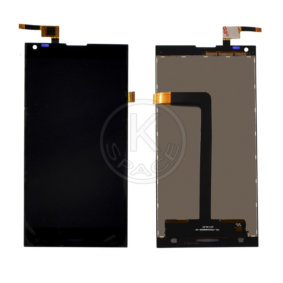 Дисплей Doogee DG550 black, без рамки, H/C
