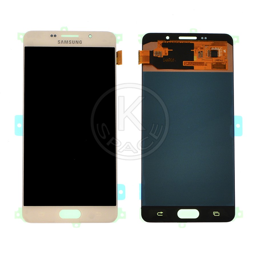 Дисплей Samsung A710 Galaxy A7 white, без рамки, Service Pack Original
