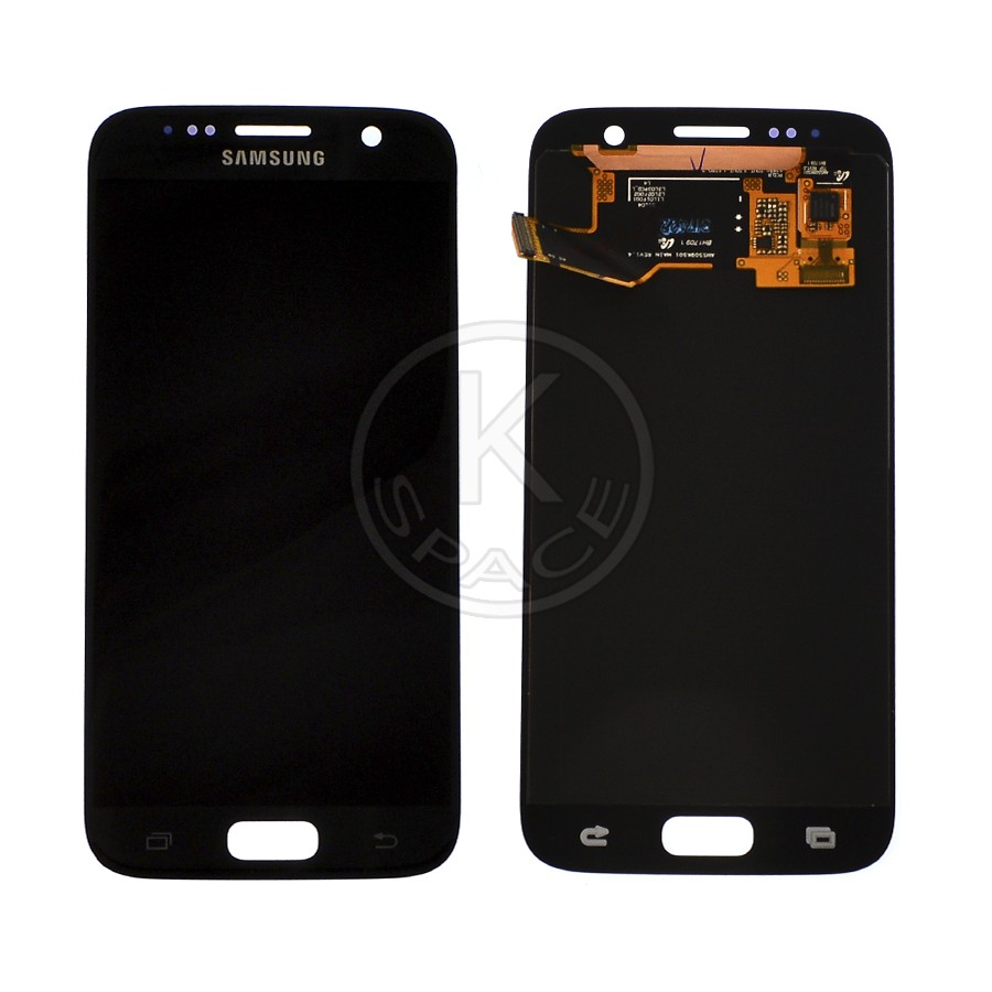 Дисплей Samsung G930 Galaxy S7 black, без рамки, Service Pack Original