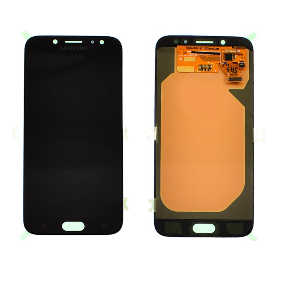 Дисплей Samsung J730 Galaxy J7 2017 black, без рамки, Service Pack Original
