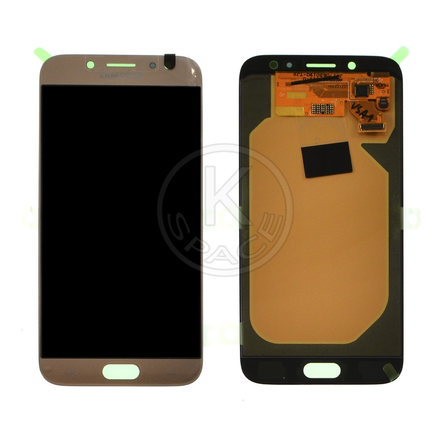 Дисплей Samsung J730 Galaxy J7 2017 gold, без рамки, Service Pack Original