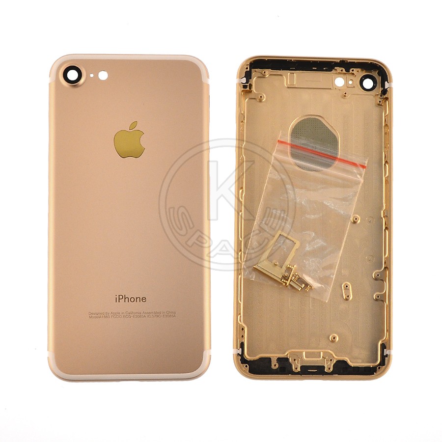 Корпус iPhone 7 gold ver. EU, High Quiality