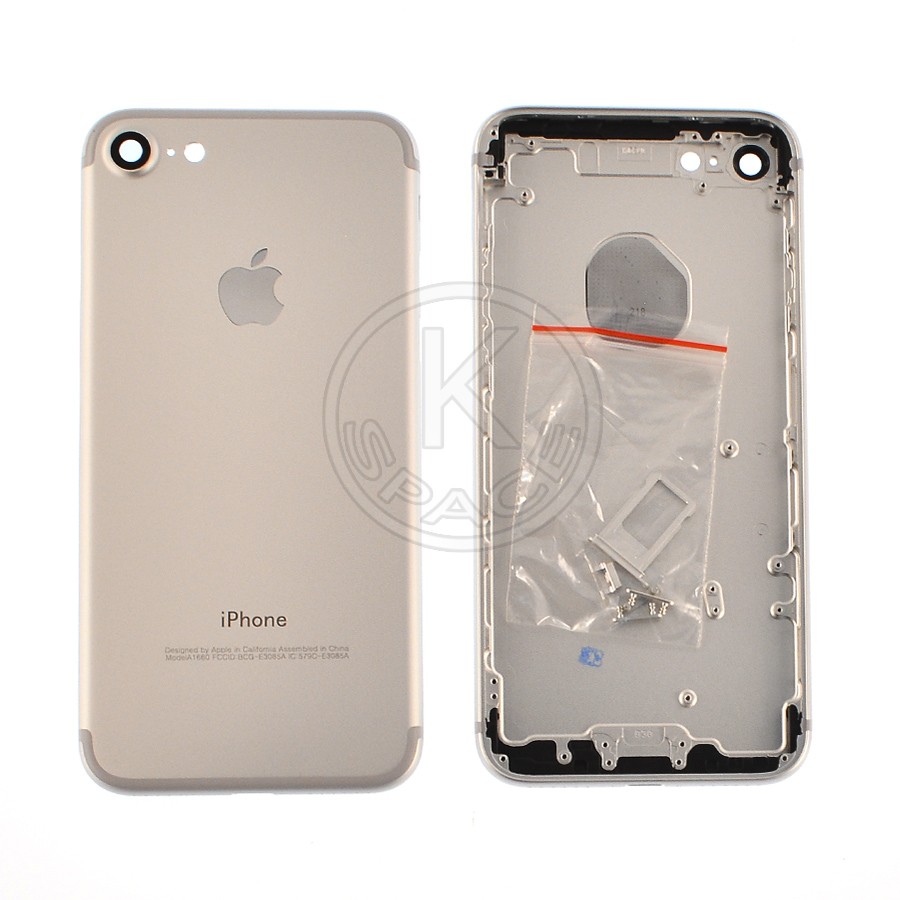 Корпус iPhone 7 silver ver. EU, High Quiality