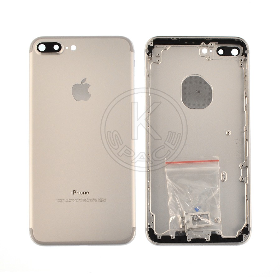 Корпус iPhone 7 Plus silver ver. EU, High Quiality