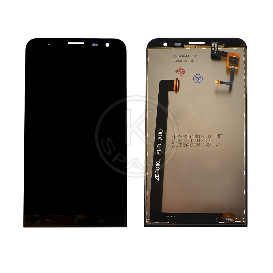 Дисплей Asus ZenFone 2 Laser (ZE601KL) black, без рамки, H/C