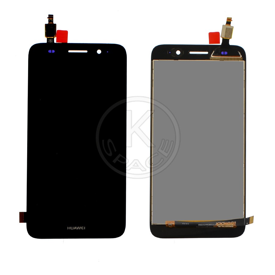 Дисплей Huawei Y3 2017 black, без рамки, High Quiality