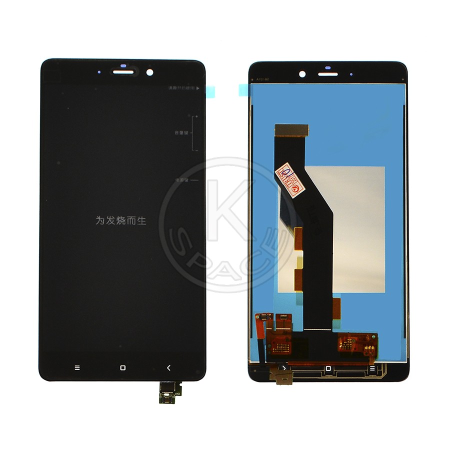 Дисплей Xiaomi Mi Note Pro black, без рамки, High Quiality
