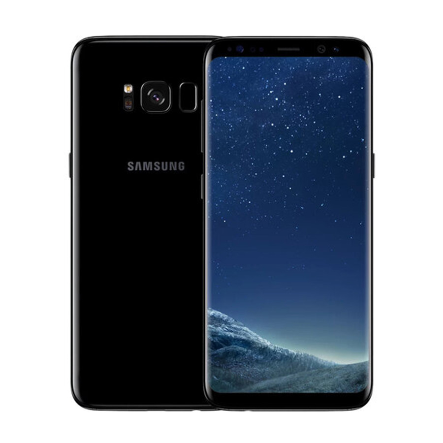 Задня кришка Samsung G950 Galaxy S8 black (без скла камери)