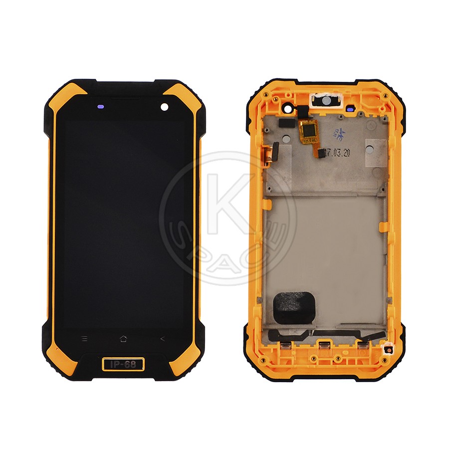 Дисплей Blackview BV6000 | Blackview BV6000S yellow, с рамкой, Original (PRC)