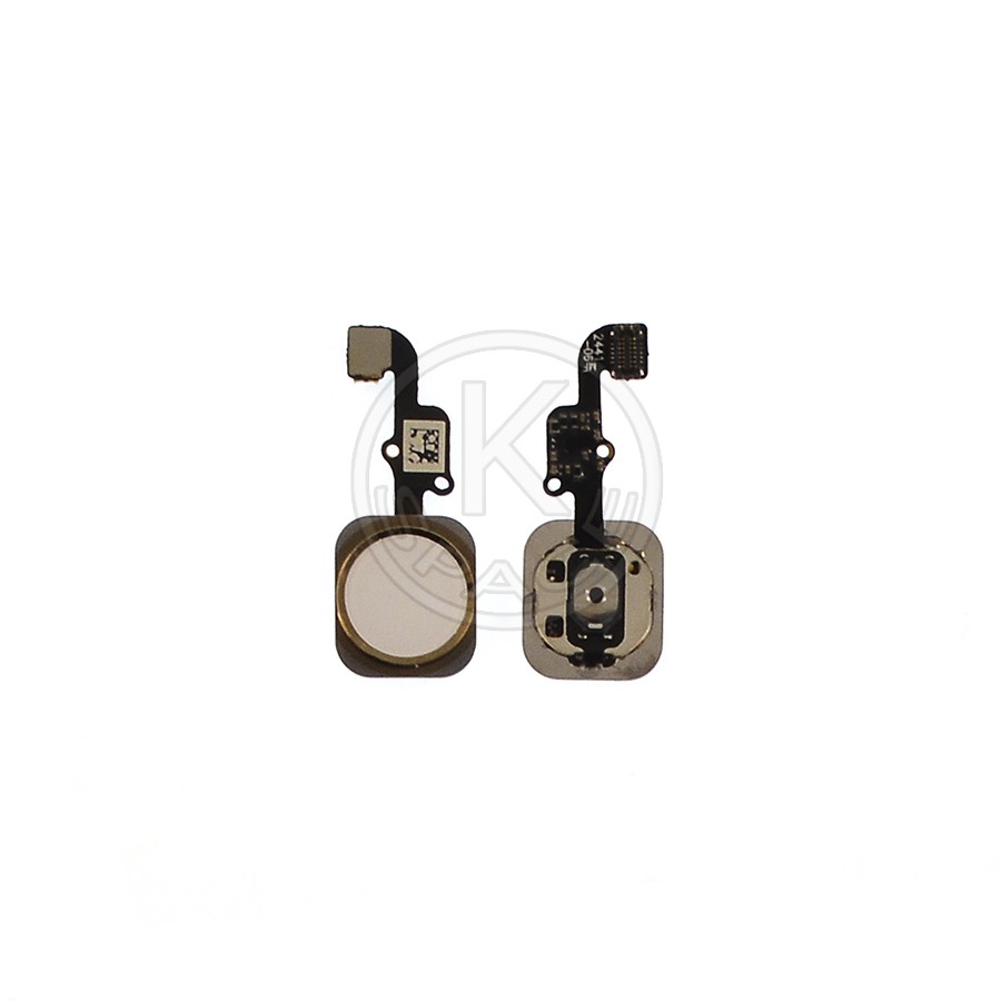 Шлейф (Flat cable) iPhone 6 Plus кнопки home полный gold 