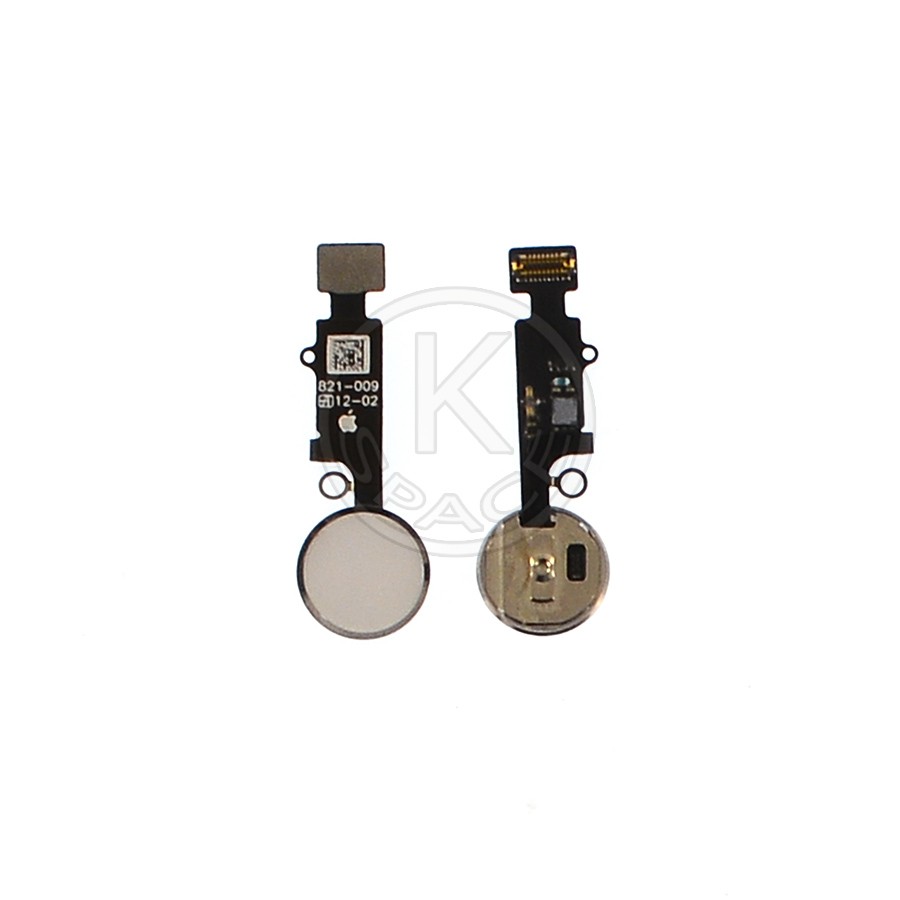 Шлейф (Flat cable) iPhone 7 Plus кнопка home white High copy