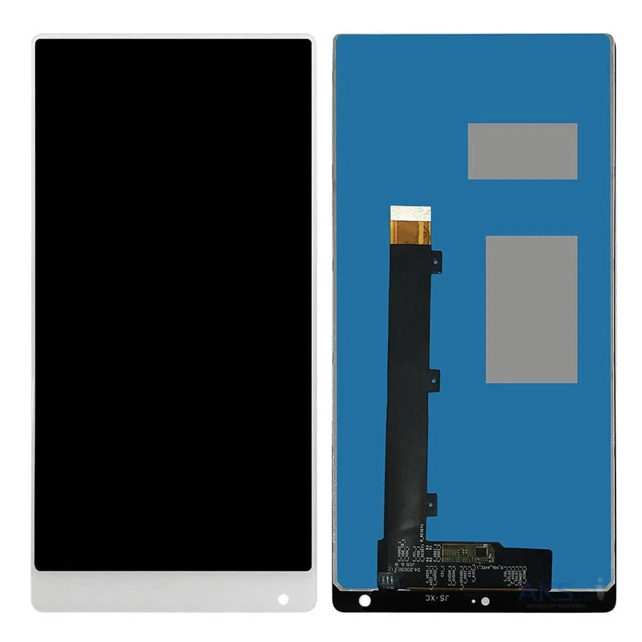 Дисплей Xiaomi Mi Mix white, без рамки, Original (PRC)